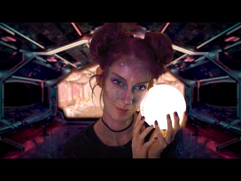 ASMR | Alien Abduction And Examination 🛸 Personal Attention, Light Triggers