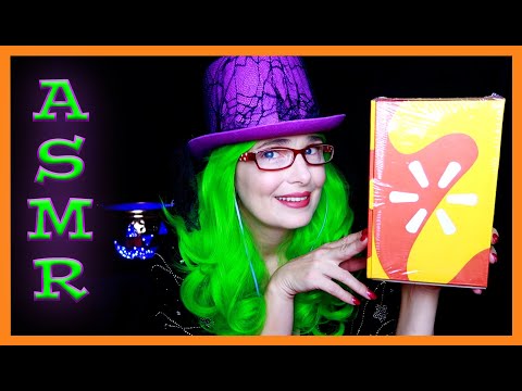 ASMR: Unboxing Halloween Beauty Box (Soft Spoken)
