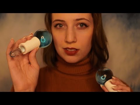 [ASMR] • Soothing Water Globes For YOUR Relaxation•  Water sounds • Tapping •  Glass Sounds