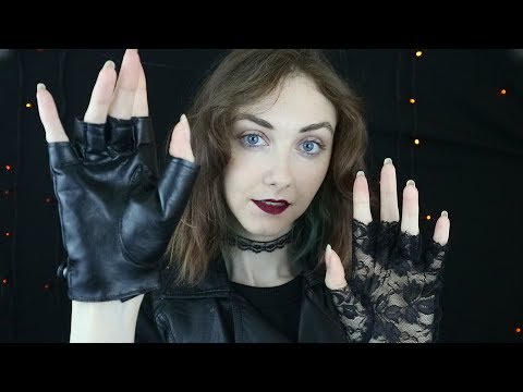 Leather and Lace ASMR