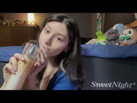 ASMR 🫧 Relax to Water Sounds, Hand Sounds, Perfume & Invisible Triggers ft. SweetNight ☁️