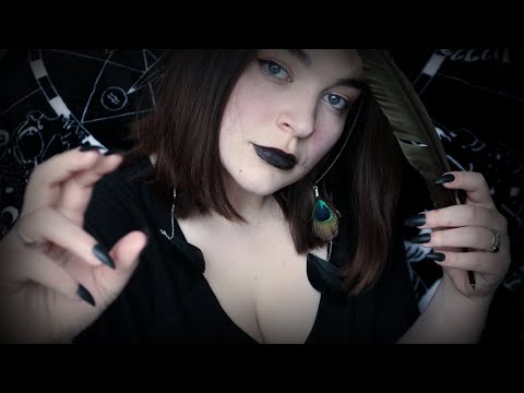 ASMR Seduced by a Dark Witch 🧙 || Stealing your soul [Binaural]
