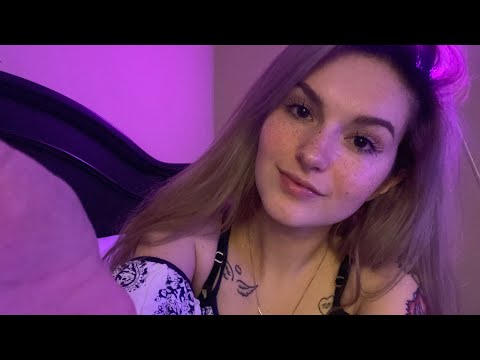 [ASMR] Personal Attention for Your Sleep // Face Touching, Positive Affirmations, & Whispering