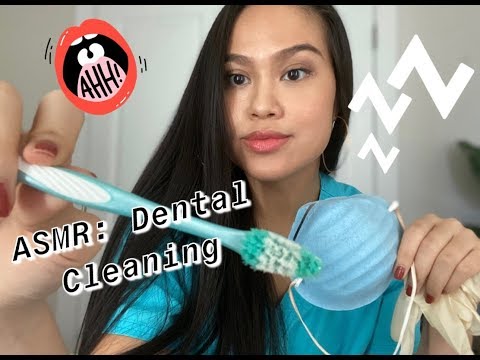 ASMR: Dental Cleaning / Brushing
