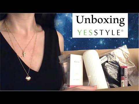 ASMR * Unboxing YesStyle 10 accessoires