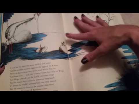 ASMR Southern Accent ~ Reading Dr. Seuss ~ Part 5