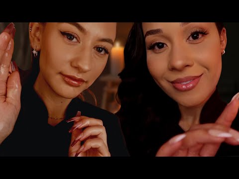 ASMR Cozy Pampering Spa Roleplay 😴 relaxing facial treatment + scalp massage for sleep