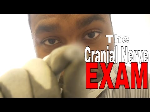 ASMR Cranial Nerve Exam Role Play (Examination) | DR JONES Role Play MALE Patient - Binaural