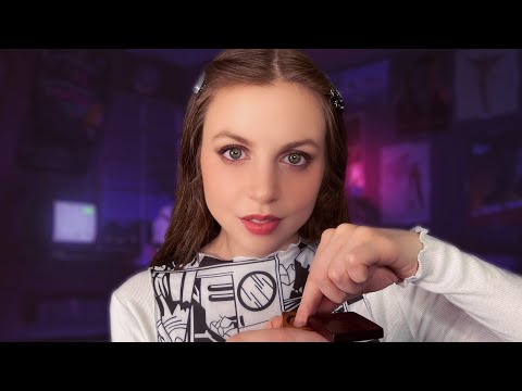 ASMR Obsessed Goth Girl Exorcises Your Possessed Aura Roleplay (ASMR For Sleep Personal Attention)