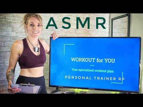 ASMR | Personal Trainer RP 💪 | Part 1