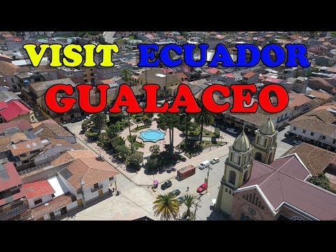 GUALACEO ECUADOR, WALKING IN GUALACEO. 2,7K