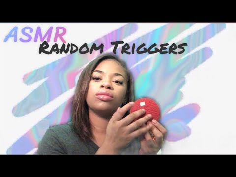 ASMR Random Tapping Triggers