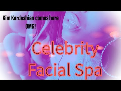 ASMR: The WORST Reviewed CELEBRITY 5 star FACIAL SPA in Beverly Hills (Kim Kardashian inspired )