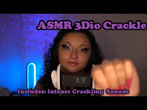 3DIO ASMR Crackle Sounds