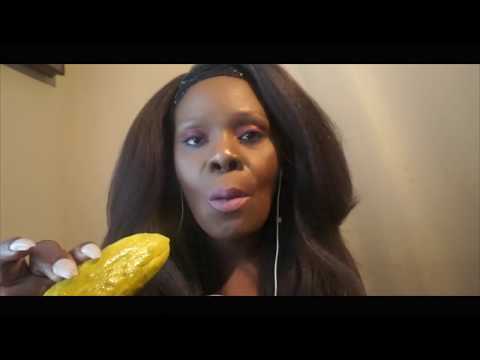 BIG CRUNCH | DILL Pickle ASMR Eating Sounds