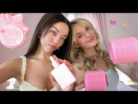 ASMR Best Friends Comfort And Pamper You (Post Breakup Care) ♡