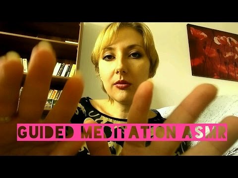 Guided Meditation, Hand Movements, Holographic Paper ASMR requested by Instagram Follower