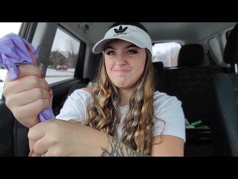 ASMR- Scratching & Tapping In My Car!!!