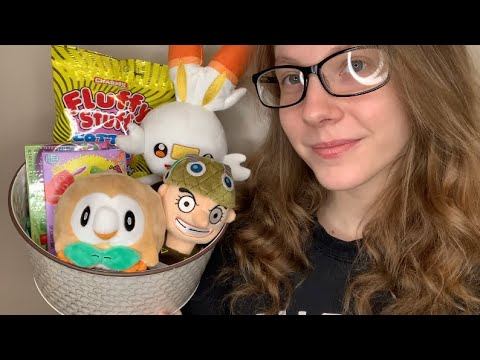 ASMR What I Got My Fiancé In His Easter Basket