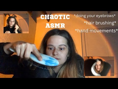 assorted sounds chaotic ASMR
