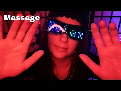 ASMR Spa Full Body Massage - Tingly Back Massage - Face Massage - Tingly Oil Sounds
