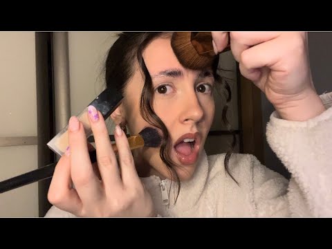 ASMR- Appointment with super mean makeup artist🤬