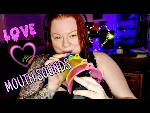ASMR: ☆ROUGH and INTENSE funnel mouth sounds and more☆ (soft spoken and whispers)