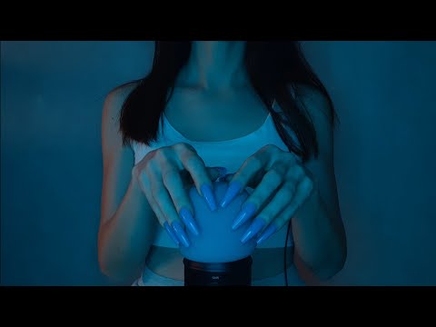 ASMR FAST & AGGRESSIVE MIC SCRATCHING FOR INTENSE TINGLESSS