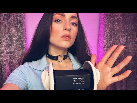 ASMR WET hands on your EARS 😴