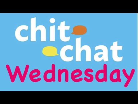 Wednesday chit chat , ASMR & raffle