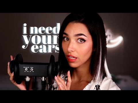 ASMR I Need Your Ears For Science (BEST TRIGGERSSS omg)