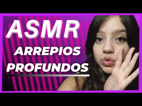ASMR ARREPIOS - Binaural - Português