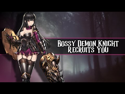 Bossy Demon Knight Recruits You //F4A//[Flirty]
