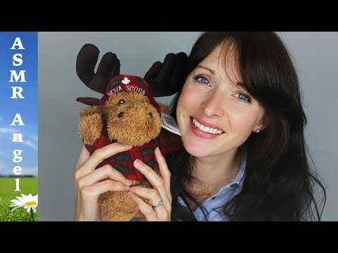 ASMR Soft Spoken Unboxing & Eating Treats from Canada