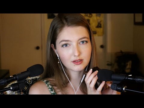 ASMR Relaxing Triggers for Tingles - (Tapping, Scratching & Water Sounds)