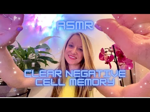 ASMR Reiki To Clear Negative Cell Memory ✨Energy Healing 🦋 Let Go Of Trauma