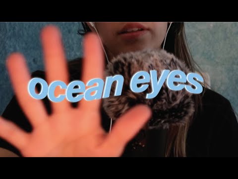 Ocean Eyes by Billie Eilish but ASMR (singing you to sleep)