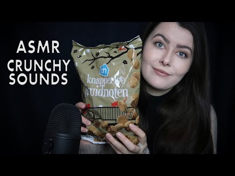 ASMR "Mini Cookies" Crunchy Eating Sounds (Holiday Snacks) Chloë Jeanne ASMR