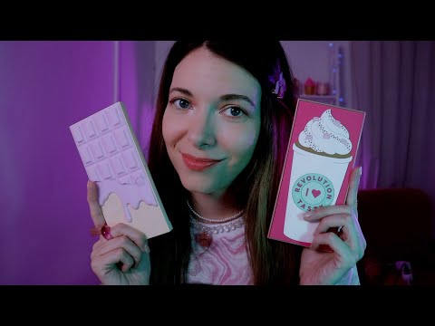 ASMR Tu hermana PEQUEÑA te MAQUILLA | Love ASMR en español