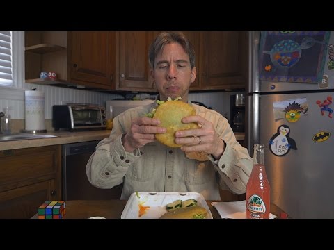 ASMR Let's Eat! #8 - Mexican Gorditas (and Rubik's Cube Solving)