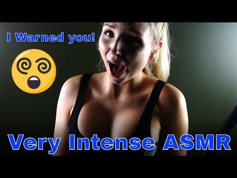 DO NOT WATCH IF YOU HAVE PHOTOSENSITIVE EPILEPSY SUPER INTENSE VISUAL AND AUDIO ASMR | ASMR NETWORK