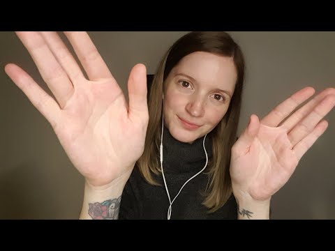 ASMR pure hand sounds + ramble - THANK YOU video for qtpill