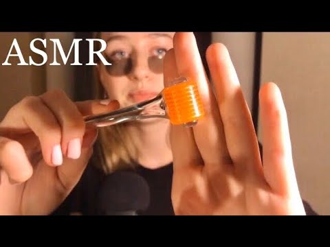 ASMR spa | making a fool of myself while doing skincare on me and you 😅💛 | layered sounds