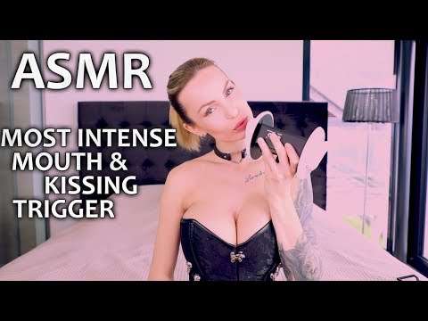 ASMR Amy Attention - Most intense Mouth and Kissing Sounds - Trigger to relax