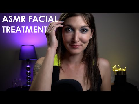 ASMR - 40 Minute Facial, Massage, Spa Treatment - Personal Attention