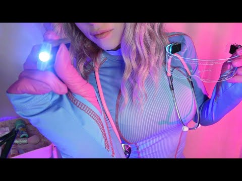 ASMR Doctor Check Up in Peaches Space