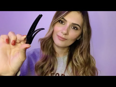 ASMR Playing with your hair | Personal Attention