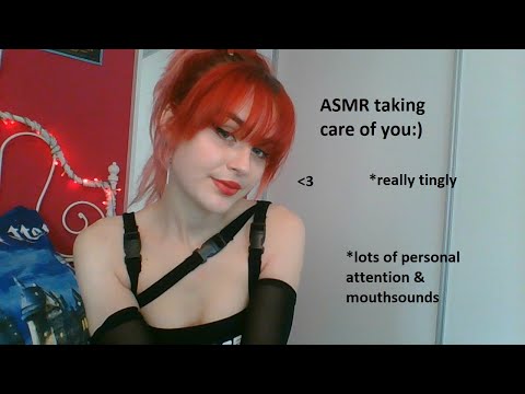 ASMR taking care of you:) ich kümmere mich um dich
