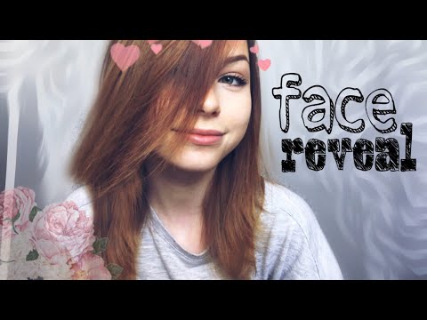 [notASMR] FACE REVEAL with Q&A :}