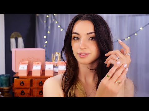 ASMR | RPG Jewelry ✨⚔️ Detailed Show & Tell and Soft Speaking